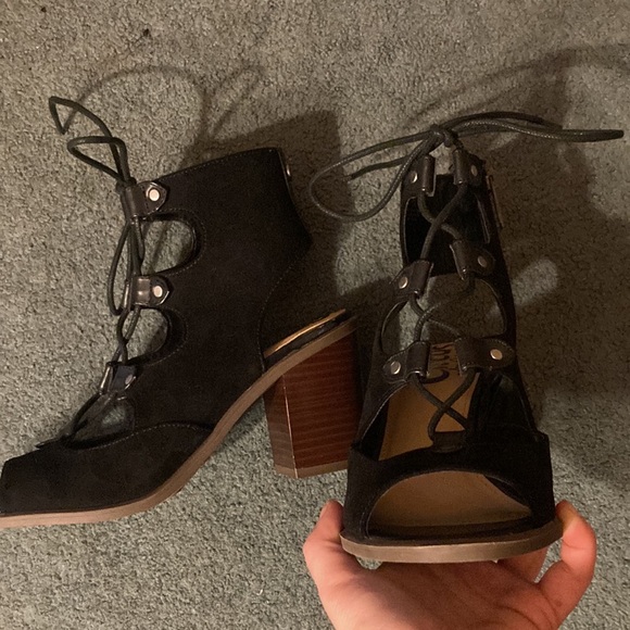 Like new Circus by Sam Edelman chunky heel sandals - Picture 5 of 6